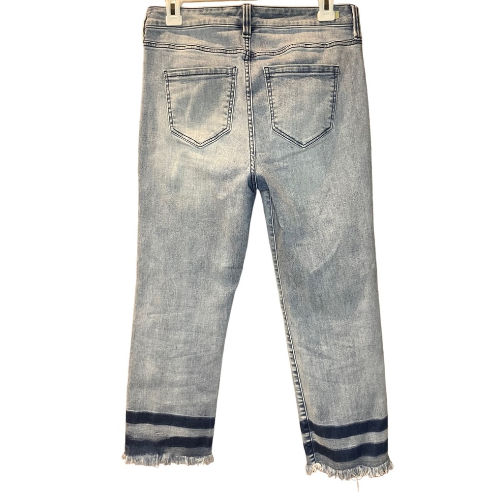 Liverpool The Crop Straight Jeans Size 6/28 - Picture 4 of 12